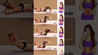 Homeworkout to reduce bodyfat bellyfatloss yoga healthy shorts ytviral viralvideo trending [upl. by Ayikahs]