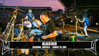 Metallica Blackened Melbourne Australia  January 26 2004 [upl. by Tserrof885]