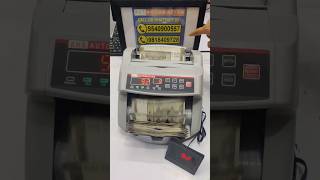 Splendid Note Coun ting Machine with Fake Note Detector 🤑 ytshorts notecountingmachine moneytech [upl. by Goodkin]