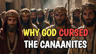 Why Did God Curse The Canaanites Bible Stories Explained [upl. by Hillie251]