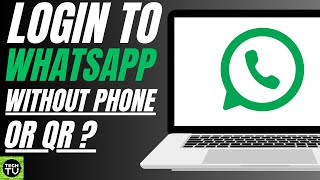 How To Use WhatsApp On PC Without Phone  How To Use WhatsApp On PC Without QR Code [upl. by Demetria]