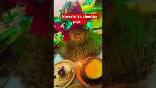 Navratri ka choutha puja 🌸 mirachoudhary4275mata bhajan comment4comment [upl. by Barram]