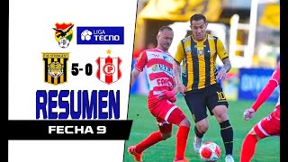 THE STRONGEST 5x0 INDEPENDIENTE P  FECHA 9  Liga DivPro 2024 [upl. by Nosilla]