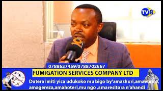 Fumigation services [upl. by Axia]