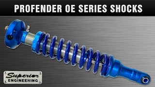 Profender 4x4 OE Series Shocks [upl. by Ardna]