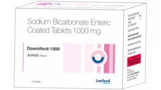 Dosmiford 1000 Tablets Sodium Bicarbonate Enteric Coated Tablets 1000 mg [upl. by Holmen]