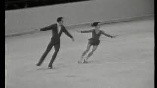 Tamara Moskvina amp Alexei Mishin  1968 European Figure Skating Championships LP [upl. by Acinorev]