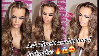 Ash Blonde Highlights DETAILED Tutorial  Kendras Boutique Hair [upl. by Marve]