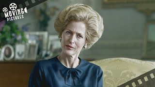 The Queens Empathy vs Thatchers Policies  The Crown Gillian Anderson Olivia Colman [upl. by Leciram]