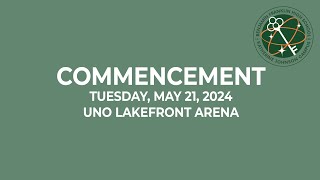 2024 Ben Franklin Commencement [upl. by Lyred]