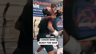 Conor Benn is looking dangerous 🔥boxing conorbenn knockout training [upl. by Ennovihs]