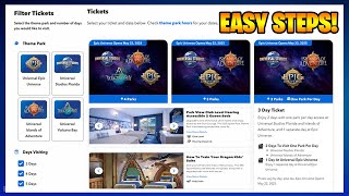 How To Get Epic Universe Tickets amp Helios Grand Hotel Loews Hotel Vacation Package [upl. by Arodnap]