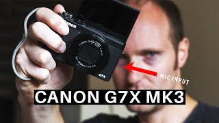 ULTIMATE CANON G7X Mark III REVIEW  4K Video Test  Watch before you buy [upl. by Bartlet177]