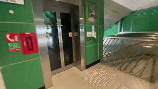 OTIS Lift at Tuas Link MRT Station Exit B [upl. by Jonny]