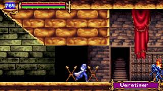 Castlevania Aria of Sorrow  100 Mapa ¯\ツ¯ [upl. by Sunderland]