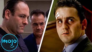 Top 10 Best Sopranos Characters [upl. by Ihdin597]