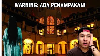 KIG 100 UJI NYALI DI LAWANG SEWU PAS MALAM HARI quotADA PENAMPAKANquot [upl. by Purington747]