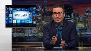 Sinclair Broadcast Group Last Week Tonight with John Oliver HBO [upl. by Nnylyoj875]