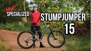 NEW Specialized Stumpjumper 15 One bike to rule all trails [upl. by Louanna599]