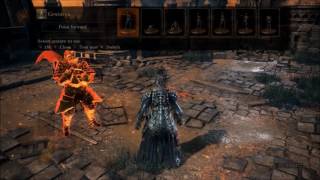 Dark Souls 3 Prisoners Chain after Ringed City [upl. by Swerdna435]