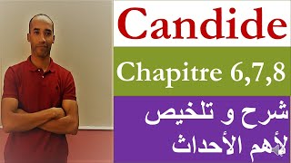 Candide ou loptimisme chapitre 6 7 et 8 [upl. by Ciapas]