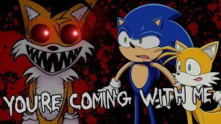 Sonic amp Tails Read The Tails Doll Creepypasta [upl. by Akihsal]