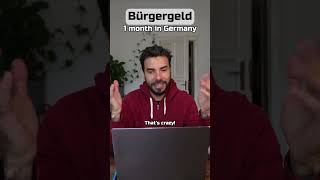 1 day vs 10 years in Germany  Bürgergeld 💰 [upl. by Marjory]