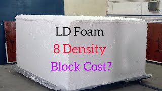 video How to make LD pu foam 8 density anjalfoammachinery pufoam foammachine [upl. by O'Grady486]