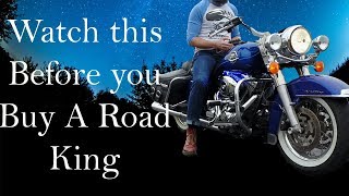 Watch This before you Buy a Harley Davidson Road King [upl. by Elleron]