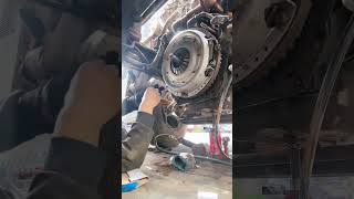 Clutch replacement process [upl. by Flossie]