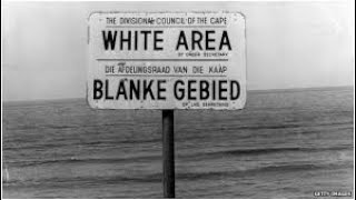 segregation in south africa between 1930s 1960s Apartheid [upl. by Trudnak385]