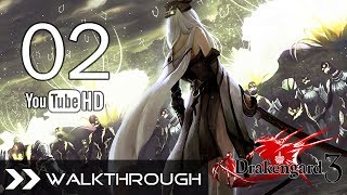 Drakengard 3 Walkthrough Gameplay English  Part 2  Chapter 1 Verse 4  FivePhanuel Boss Battle [upl. by Sida29]