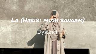 La habibi mush banaam  Dystinct  speed up version [upl. by Mollie]