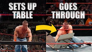 10 Most Repeated Wrestling Tropes And Cliches [upl. by Cirdahc]