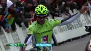 Peter Sagan Pulls Wheely In Gent  Wevelgem [upl. by Ermeena828]