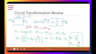 L27  Common Source Cascode with Inductive Degeneration LNA Part II [upl. by Dlorah]