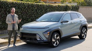 2024 Hyundai Kona Review [upl. by Anauqal]