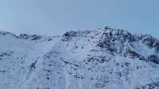 Avalanche control with Wyssen Avalanche Towers in the arctic [upl. by Mill]