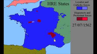 First French War of Religion Every Day [upl. by Waylan240]