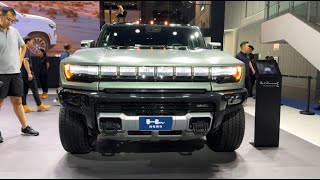 2025 GMC Hummer EV SUV Walkaround— Chengdu Motor Show 2024  4K [upl. by Ynamrej]