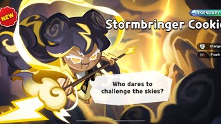 Getting stormbringer cookie [upl. by Alyahc]