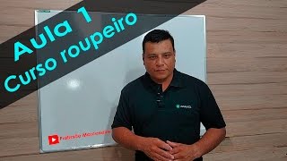 Como fazer Móveis Planejados Aula 1  Curso Roupeiro [upl. by Sheila257]