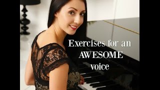 Daily singing exercises for an awesome voice [upl. by Bolger693]