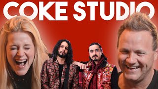 Vocal Coaches React To Coke Studio Bharat  Khalasi [upl. by Airehc748]