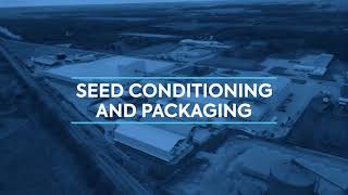 Lets Tour a Seed Conditioning and Packaging Plant  WYFFELS HYBRIDS [upl. by Arihppas]