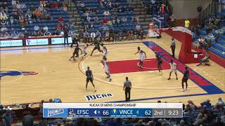 2018 NJCAA DI Mens Basketball Championship Highlights  3rd Place Game [upl. by Narah]