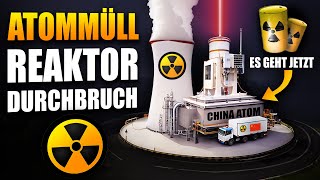 Deutscher WunderReaktor in China gebaut Verbrennt Atommüll [upl. by Walling]