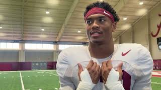 Malachi Moore Responds To Meltdown Against Vanderbilt  Alabama Football [upl. by Daht712]