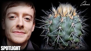 Cactus amp Succulent Spotlight  Copiapoa Cinerea  Narrated by Alex Curtis [upl. by Giustina]