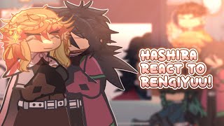 🔥  Hashira React To Rengiyuu  Kyogiyuu  2x Speed   Gacha Life 2  Kny  Demon Slayer  🌊 [upl. by Adnarym]